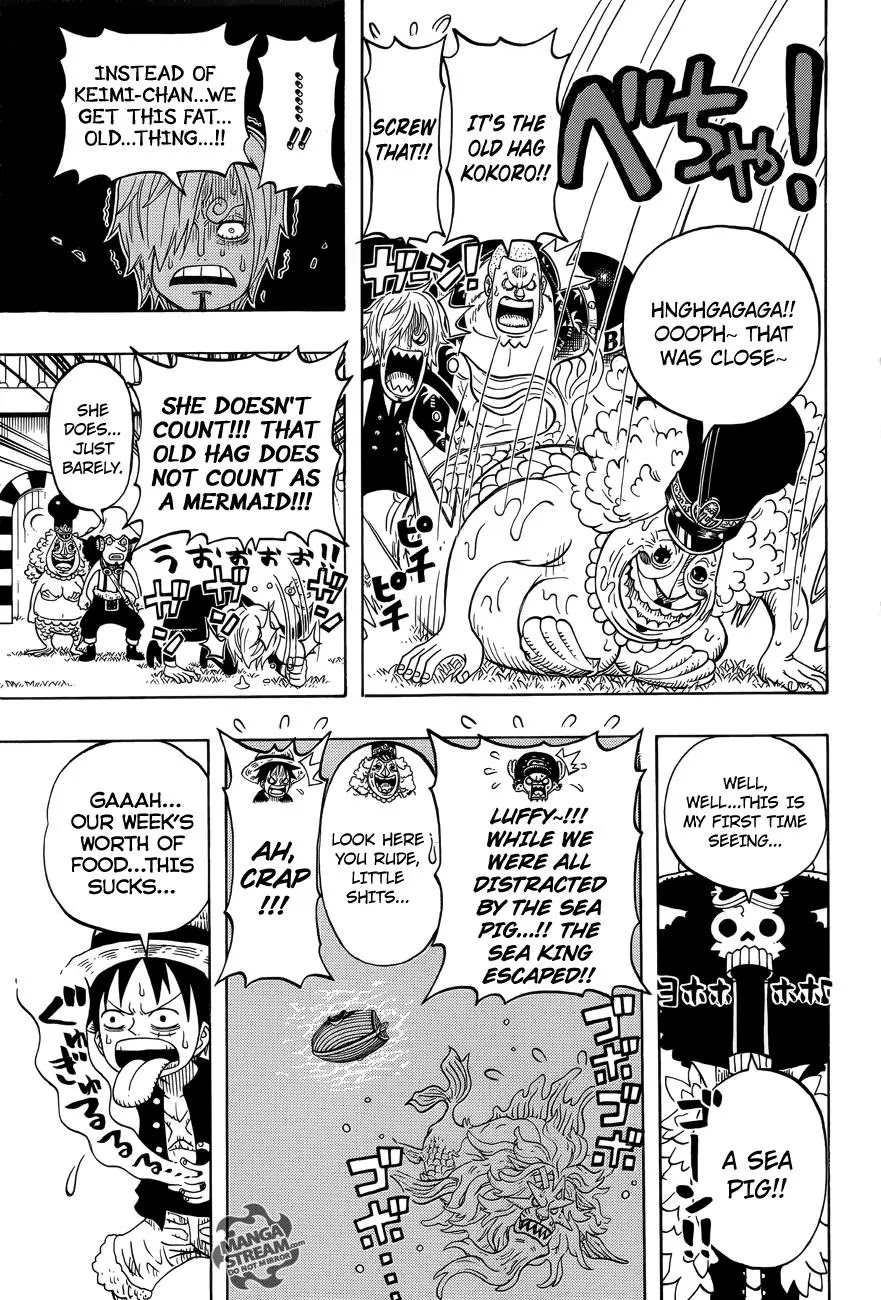 One Piece Chapter 782.5 11